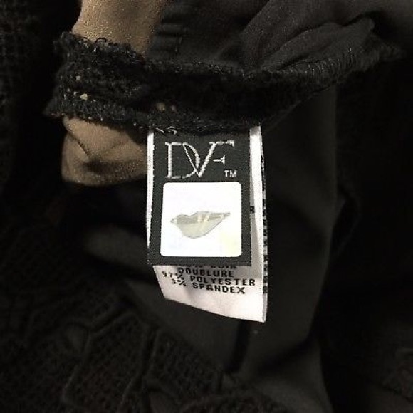 Diane Von Furstenberg Shift Dress Sarita Lace 12 - Picture 4 of 8